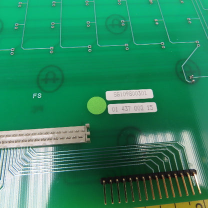 Metrologic Instruments M010980101 Circuit Support LEDS Me 4500 Circuit Board