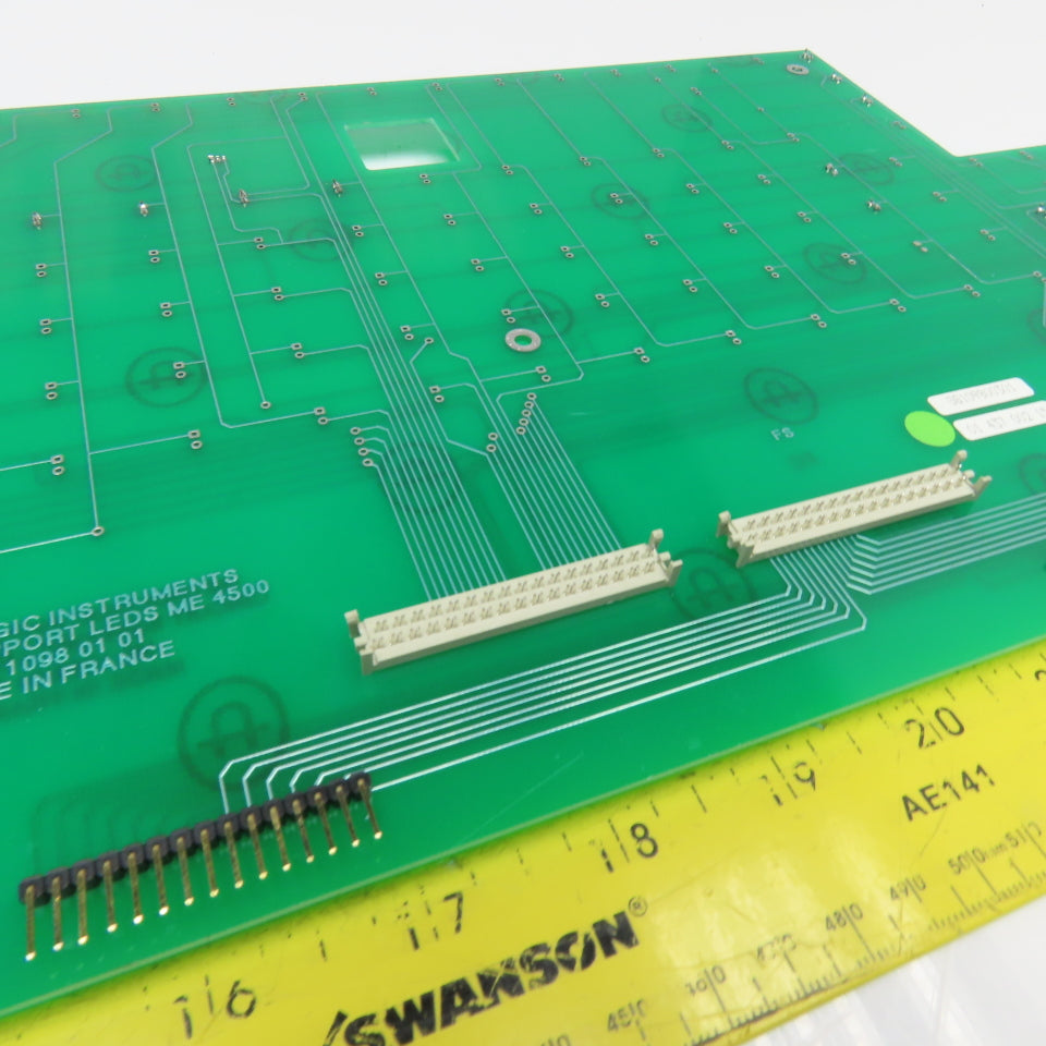 Metrologic Instruments M010980101 Circuit Support LEDS Me 4500 Circuit Board