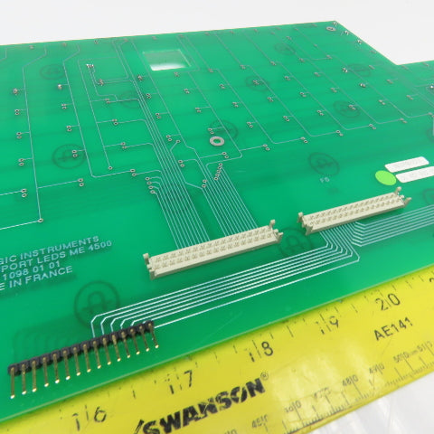 Metrologic Instruments M010980101 Circuit Support LEDS Me 4500 Circuit Board