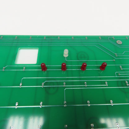 Metrologic Instruments M010980101 Circuit Support LEDS Me 4500 Circuit Board