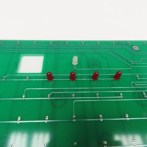Metrologic Instruments M010980101 Circuit Support LEDS Me 4500 Circuit Board