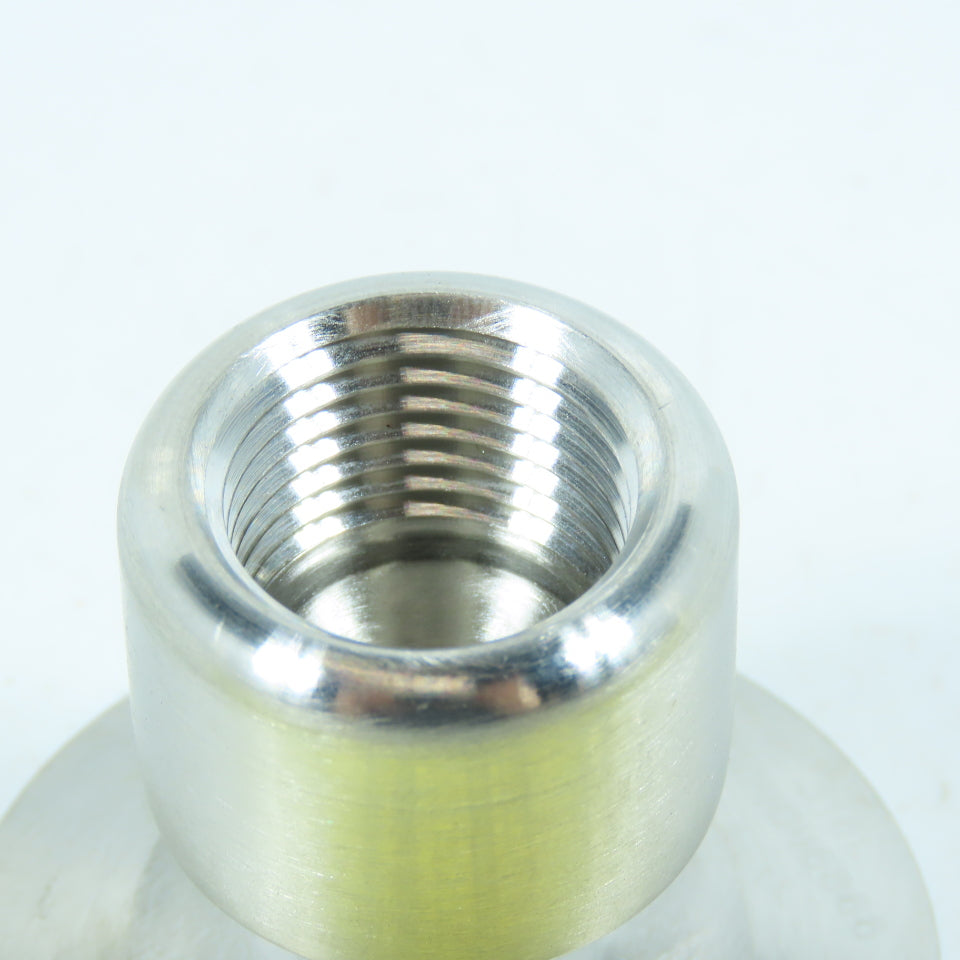 VNE EG22-6L1.5x.5 Female Adapter 304 Sanitary Stainless Steel Clamp x FNPT
