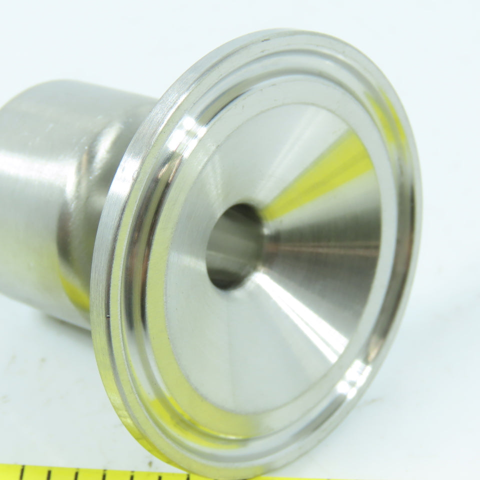 VNE EG22-6L1.5x.5 Female Adapter 304 Sanitary Stainless Steel Clamp x FNPT