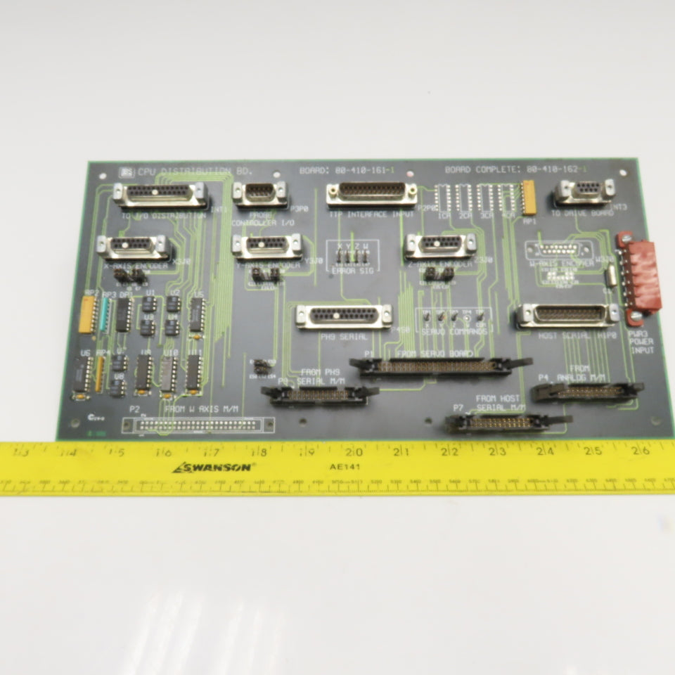 Brown & Sharpe 80-410-162-1 CPU Distribution Board 3 Axis X-Y-Z