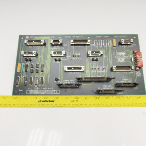 Brown & Sharpe 80-410-162-1 CPU Distribution Board 3 Axis X-Y-Z
