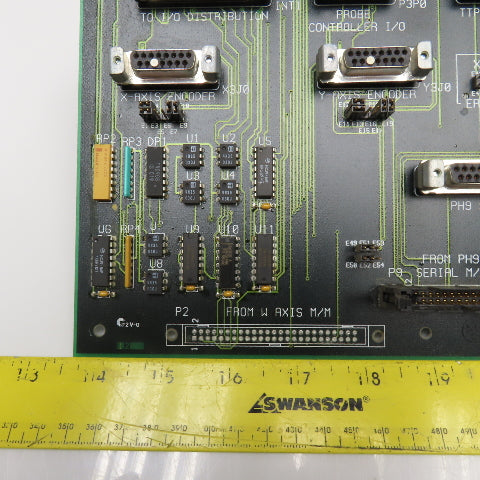 Brown & Sharpe 80-410-162-1 CPU Distribution Board 3 Axis X-Y-Z