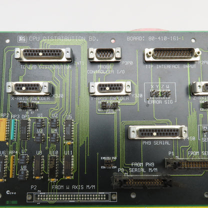Brown & Sharpe 80-410-162-1 CPU Distribution Board 3 Axis X-Y-Z