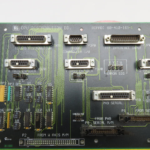 Brown & Sharpe 80-410-162-1 CPU Distribution Board 3 Axis X-Y-Z