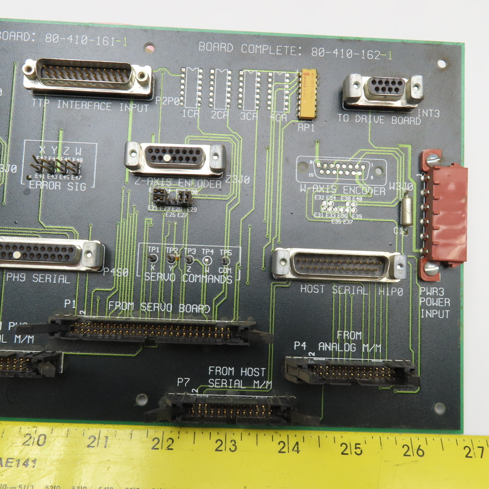 Brown & Sharpe 80-410-162-1 CPU Distribution Board 3 Axis X-Y-Z