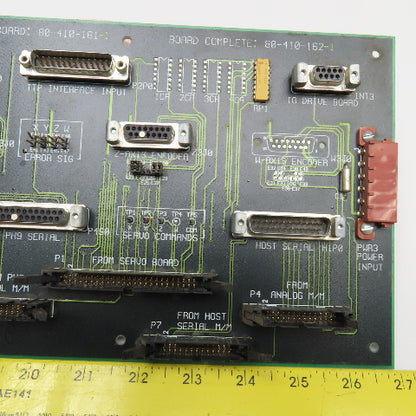 Brown & Sharpe 80-410-162-1 CPU Distribution Board 3 Axis X-Y-Z