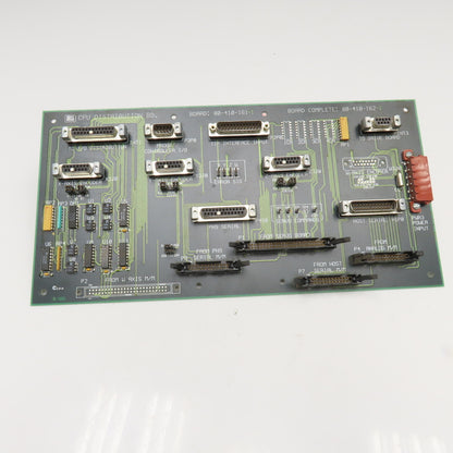 Brown & Sharpe 80-410-162-1 CPU Distribution Board 3 Axis X-Y-Z