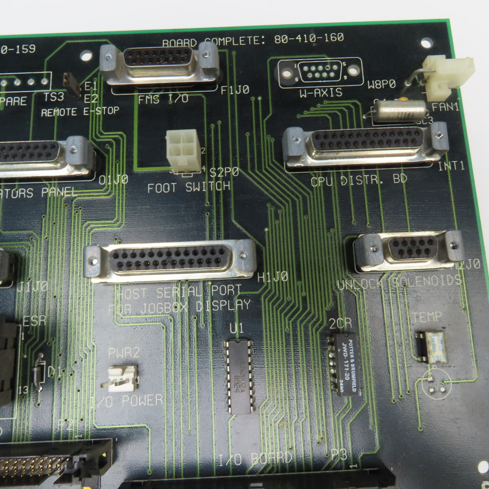 Brown & Sharpe 80-410-160 I/O Distribution Board