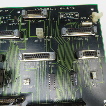 Brown & Sharpe 80-410-160 I/O Distribution Board