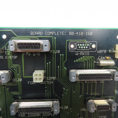 Brown & Sharpe 80-410-160 I/O Distribution Board