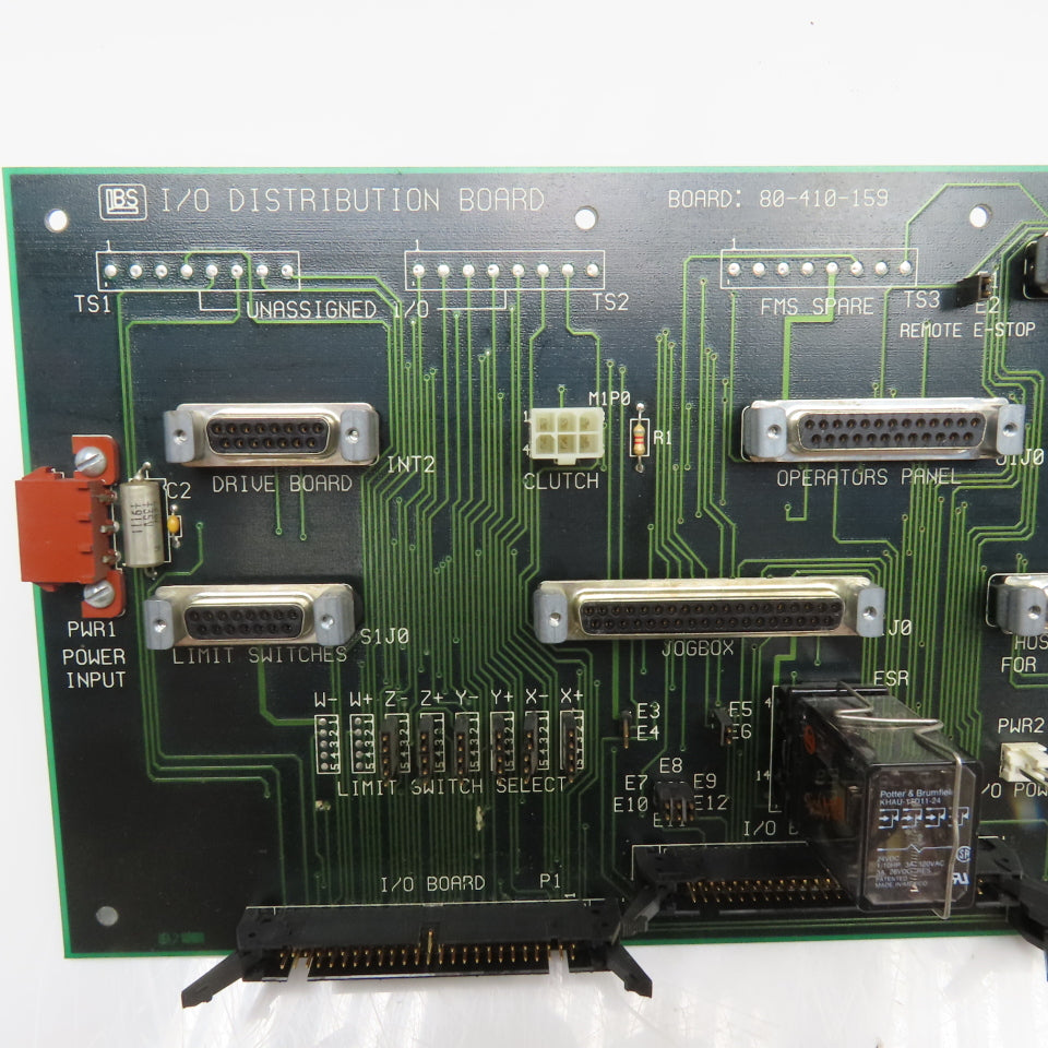 Brown & Sharpe 80-410-160 I/O Distribution Board