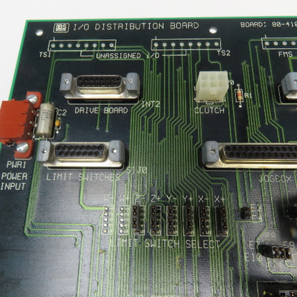 Brown & Sharpe 80-410-160 I/O Distribution Board