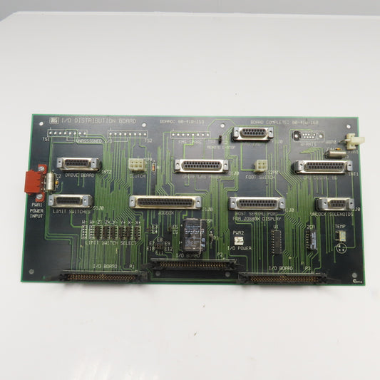 Brown & Sharpe 80-410-160 I/O Distribution Board