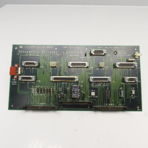 Brown & Sharpe 80-410-160 I/O Distribution Board