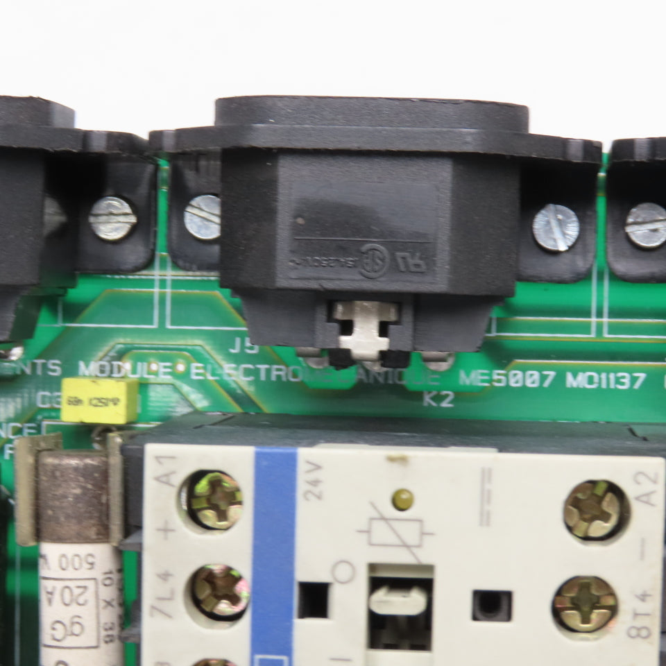 Metrologic Instruments ME5007 M01137 Electronic Module Power Distribution Board