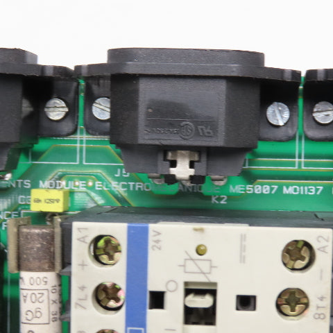 Metrologic Instruments ME5007 M01137 Electronic Module Power Distribution Board