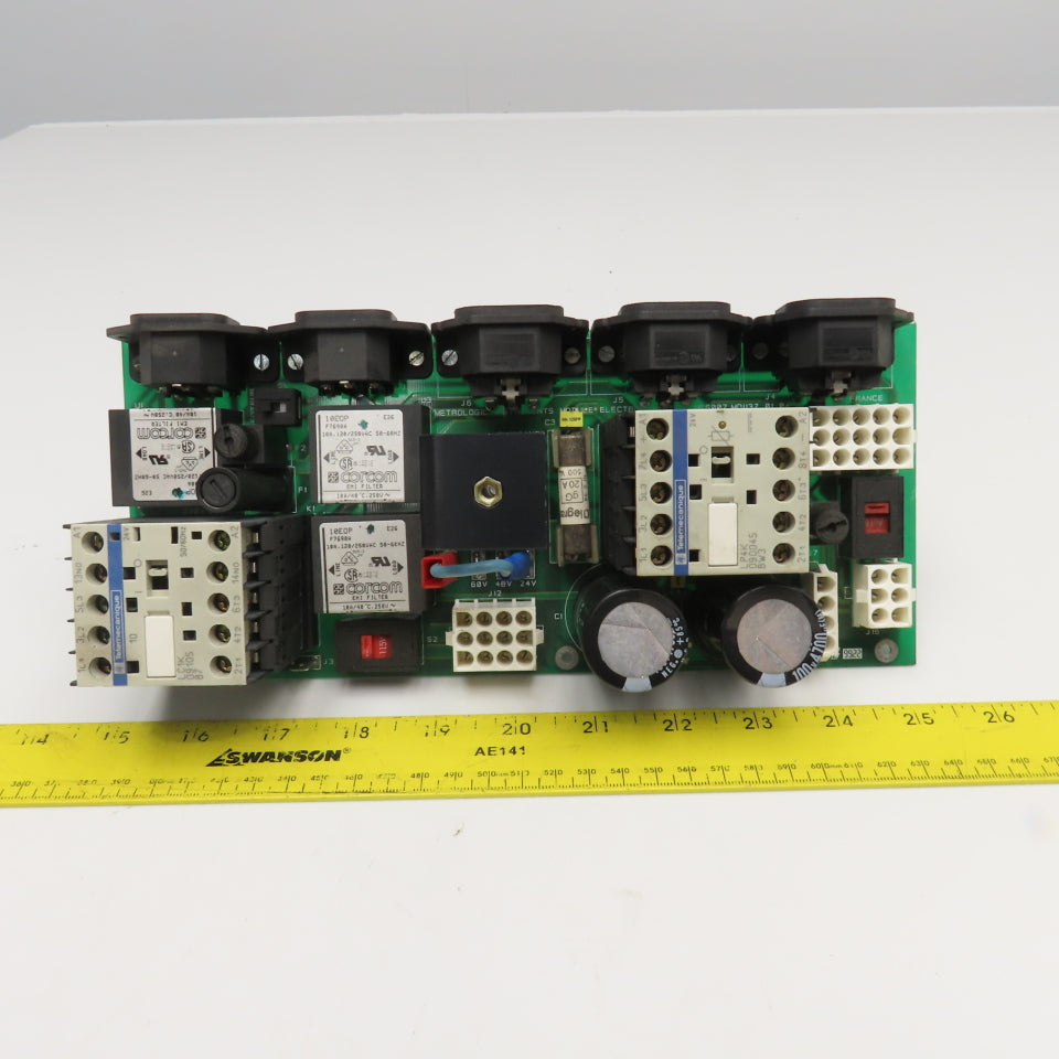 Metrologic Instruments ME5007 M01137 Electronic Module Power Distribution Board