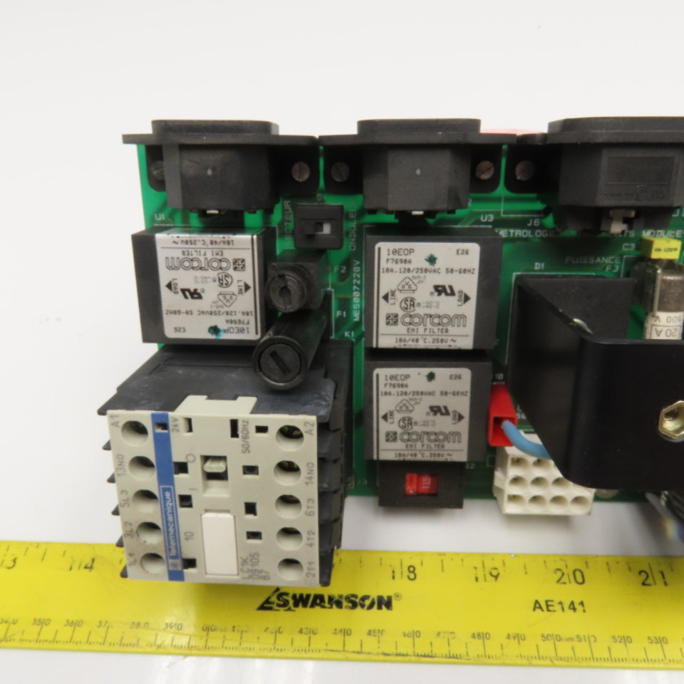 Metrologic Instruments ME5007 M01137 Electronic Module Power Distribution Board