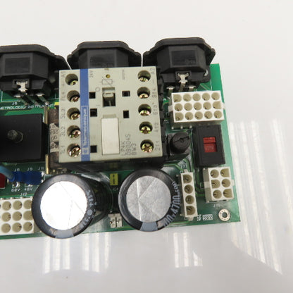 Metrologic Instruments ME5007 M01137 Electronic Module Power Distribution Board