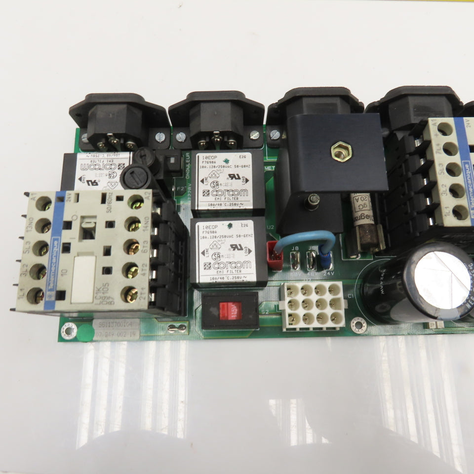 Metrologic Instruments ME5007 M01137 Electronic Module Power Distribution Board