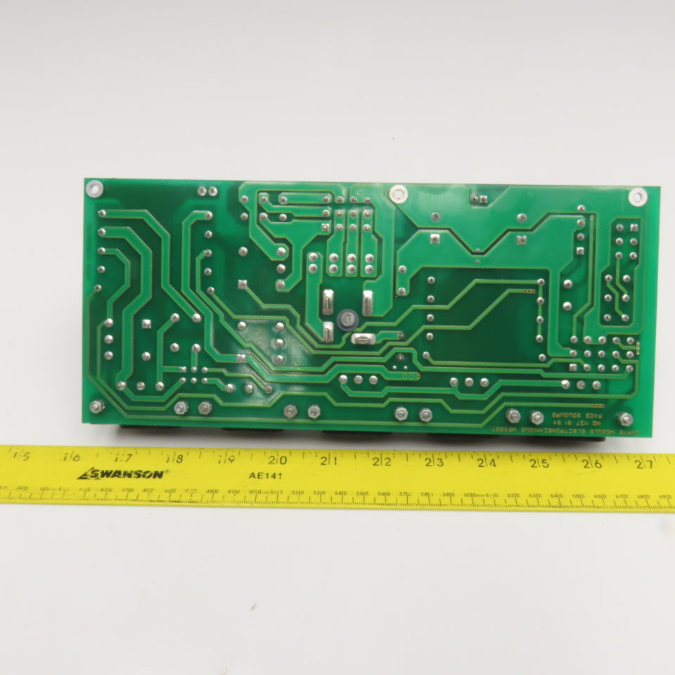 Metrologic Instruments ME5007 M01137 Electronic Module Power Distribution Board