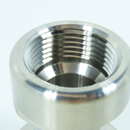 VNE 1" Female Adapter 304 Sanitary Stainless Steel Clamp x FNPT