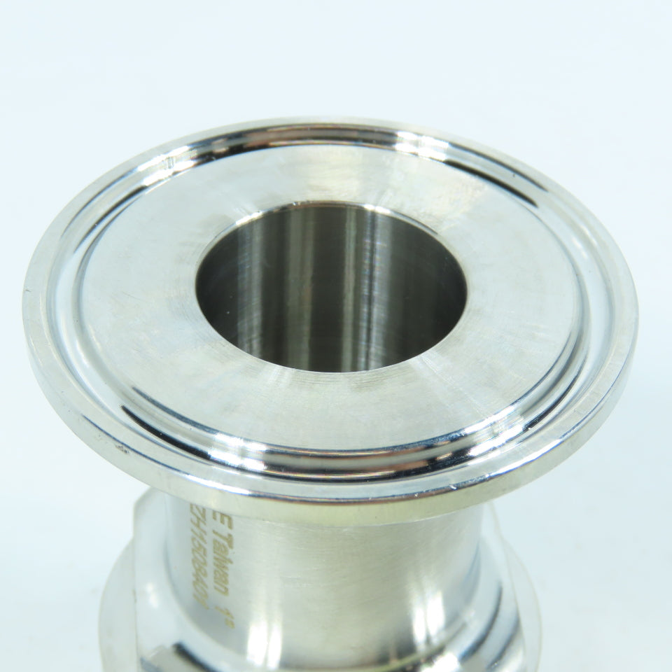 VNE 1" Female Adapter 304 Sanitary Stainless Steel Clamp x FNPT