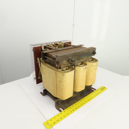 Mitsubishi RK744-024 33.6kVA Three Phase Transformer HV 200V LV 100/200V