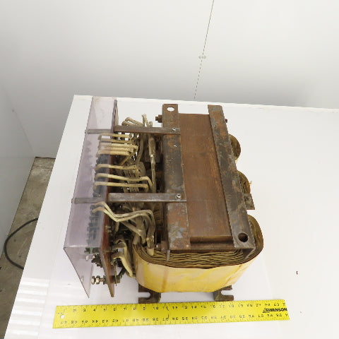 Mitsubishi RK744-024 33.6kVA Three Phase Transformer HV 200V LV 100/200V