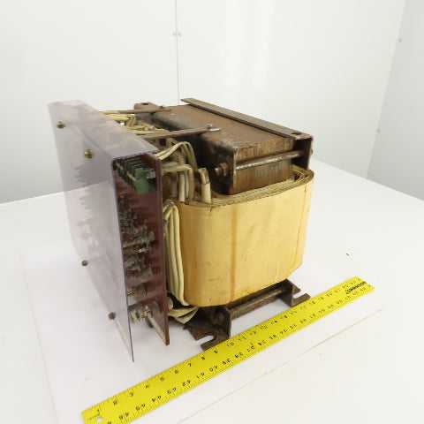 Mitsubishi RK744-024 33.6kVA Three Phase Transformer HV 200V LV 100/200V