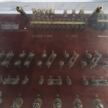 Mitsubishi RK744-024 33.6kVA Three Phase Transformer HV 200V LV 100/200V