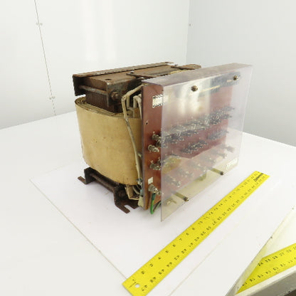 Mitsubishi RK744-024 33.6kVA Three Phase Transformer HV 200V LV 100/200V