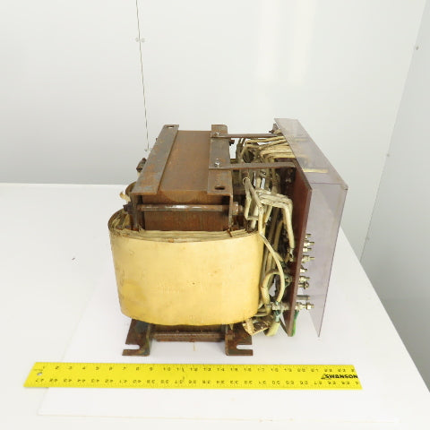 Mitsubishi RK744-024 33.6kVA Three Phase Transformer HV 200V LV 100/200V
