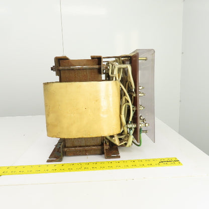 Mitsubishi RK744-024 33.6kVA Three Phase Transformer HV 200V LV 100/200V