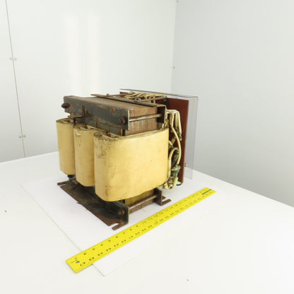 Mitsubishi RK744-024 33.6kVA Three Phase Transformer HV 200V LV 100/200V