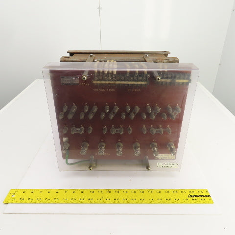 Mitsubishi RK744-024 33.6kVA Three Phase Transformer HV 200V LV 100/200V