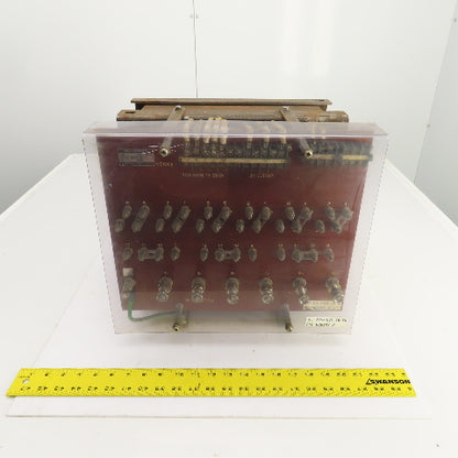 Mitsubishi RK744-024 33.6kVA Three Phase Transformer HV 200V LV 100/200V