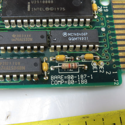 Brown & Sharpe 80-188 Control Circuit Board Card