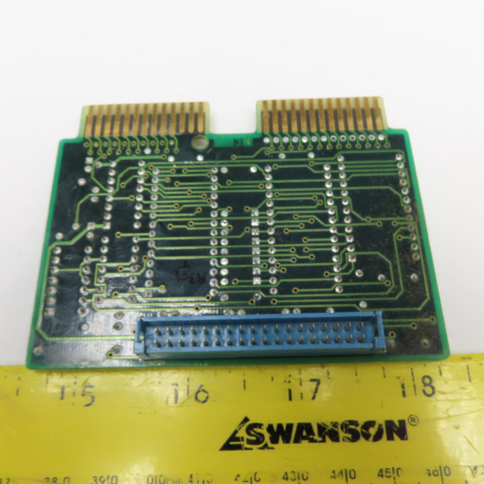 Brown & Sharpe 80-188 Control Circuit Board Card