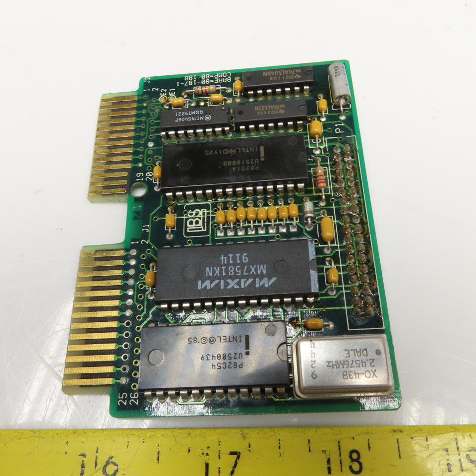 Brown & Sharpe 80-188 Control Circuit Board Card