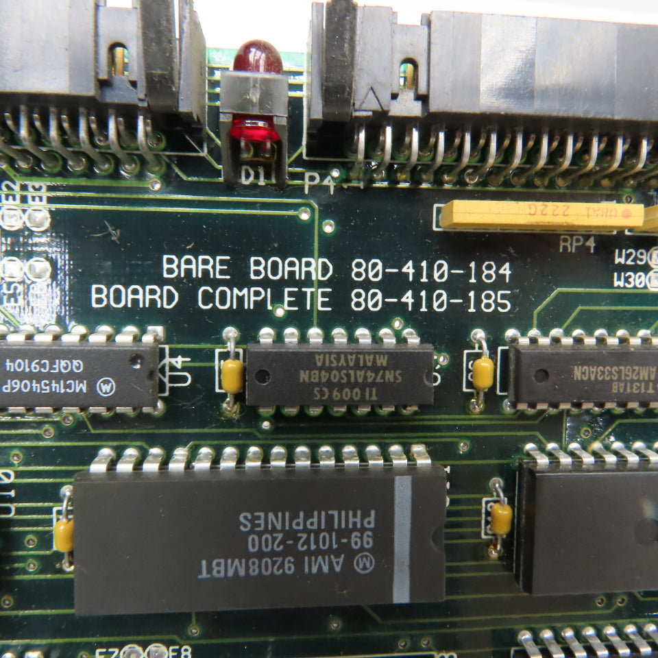 Brown & Sharpe 80-410-185 Control Circuit Board Card