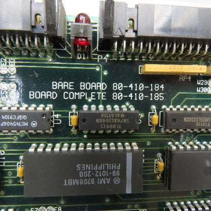 Brown & Sharpe 80-410-185 Control Circuit Board Card