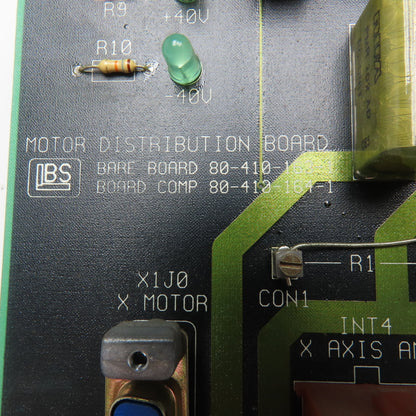 Brown & Sharpe 80-410-164-1 Motor Distribution Board
