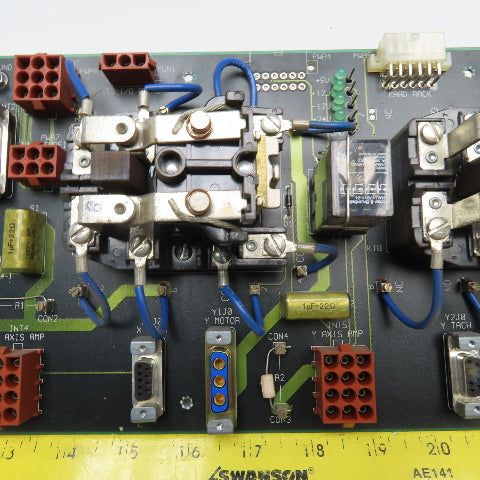 Brown & Sharpe 80-410-164-1 Motor Distribution Board