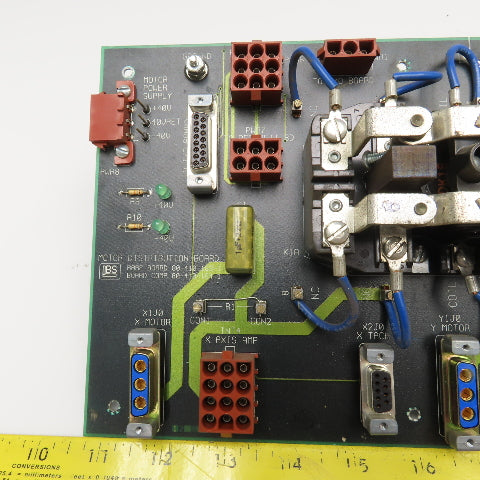 Brown & Sharpe 80-410-164-1 Motor Distribution Board