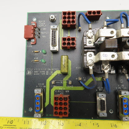 Brown & Sharpe 80-410-164-1 Motor Distribution Board